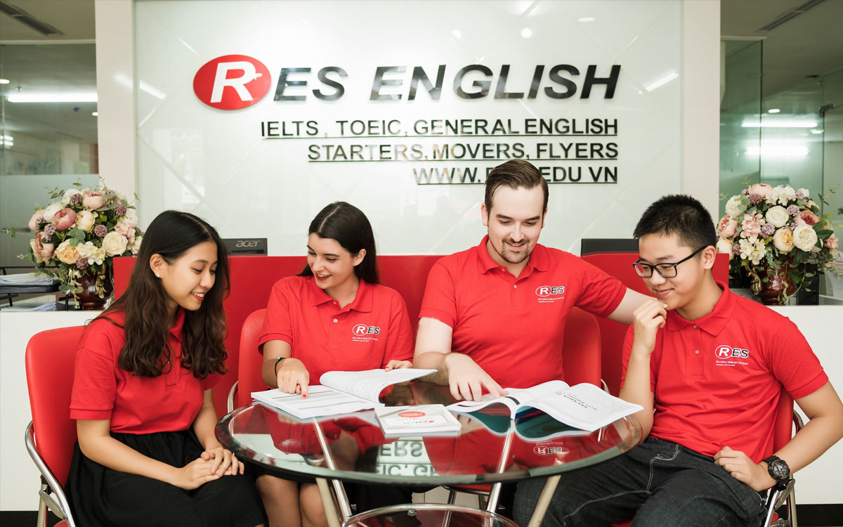 RES - Trung tâm luyện thi IELTS Bình Thạnh uy tín