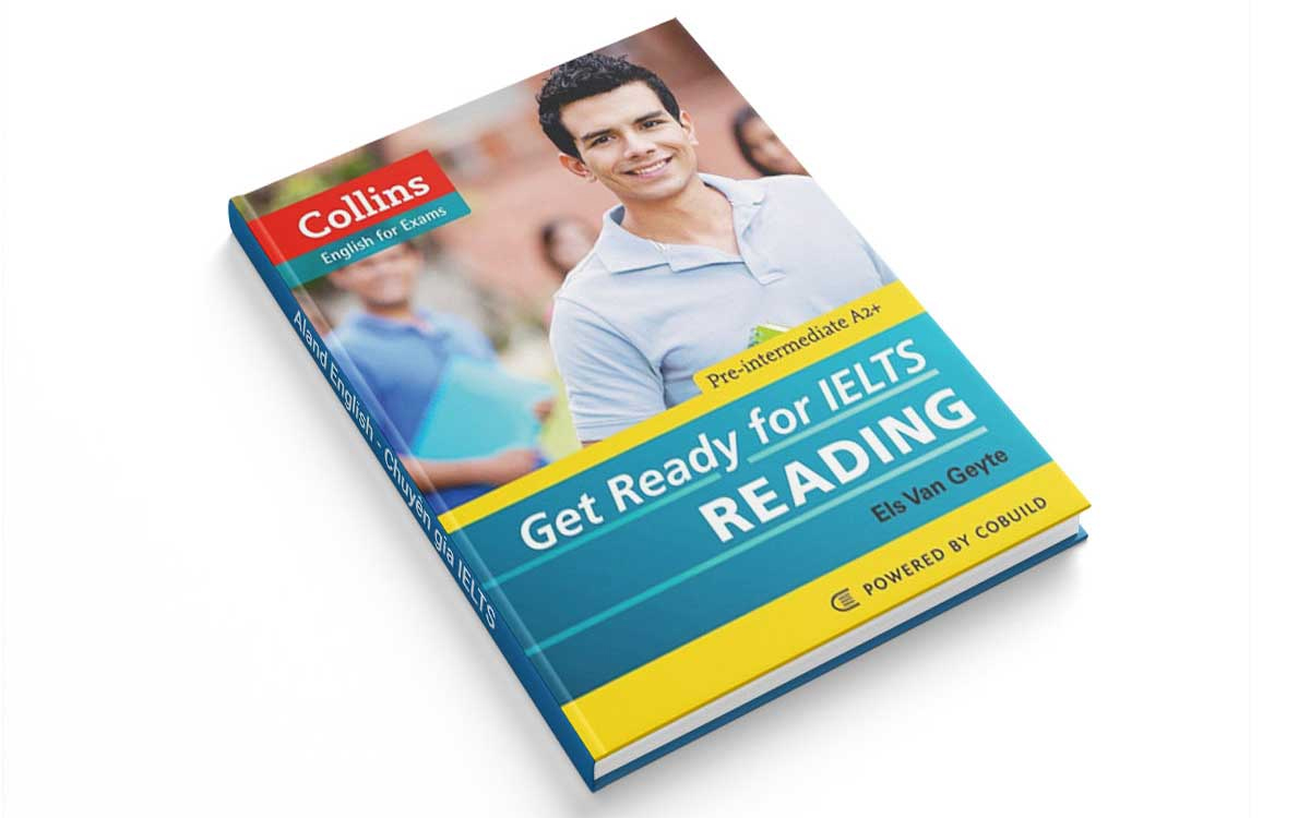 Sách luyện IELTS Reading band 3.0 – 4.0