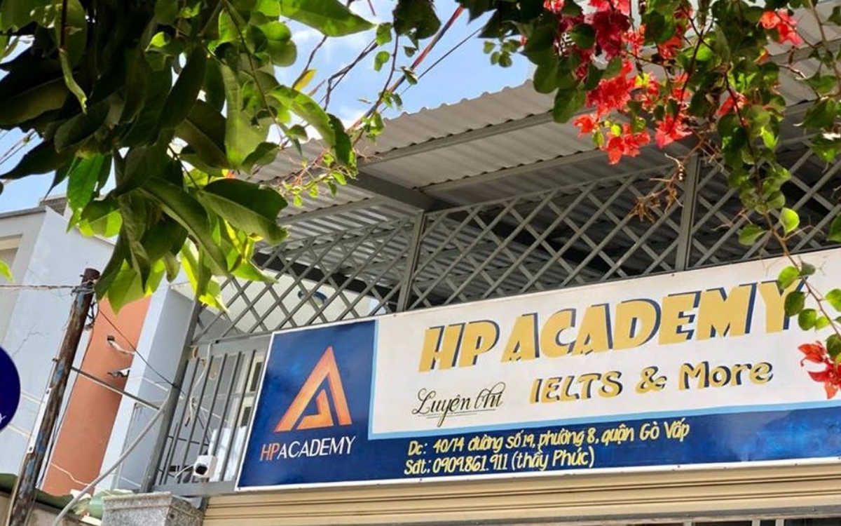 HP Academy - Trung tâm luyện thi IELTS chất lượng cao