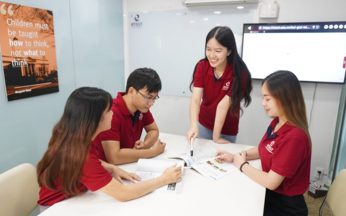 Etest - Trung tâm luyện thi IELTS quận 7 chất lượng