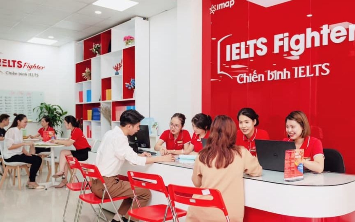 IELTS Fighter - trung tâm luyện thi IELTS Gò Vấp uy tín