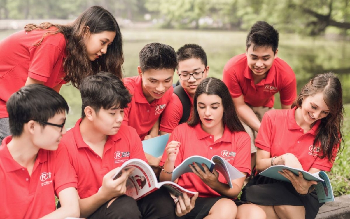 RES - trung tâm luyện thi IELTS Gò Vấp uy tín