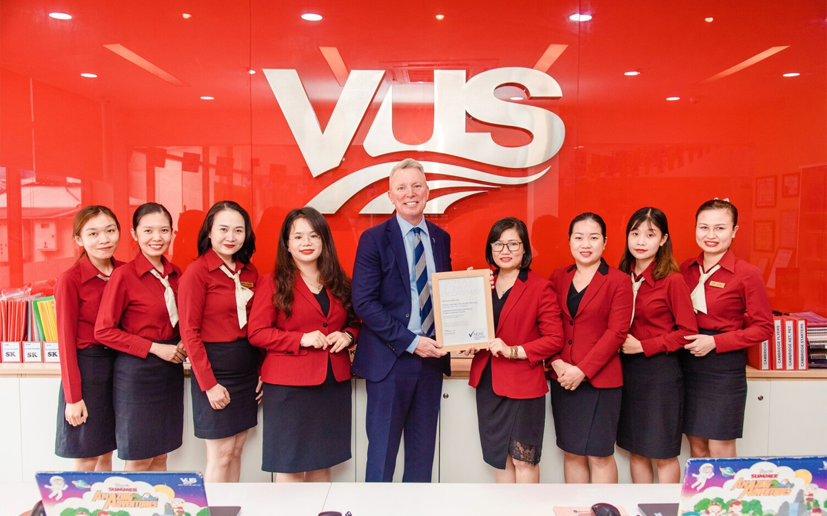 VUS - Địa chỉ học IELTS ở quận 7 chất lượng