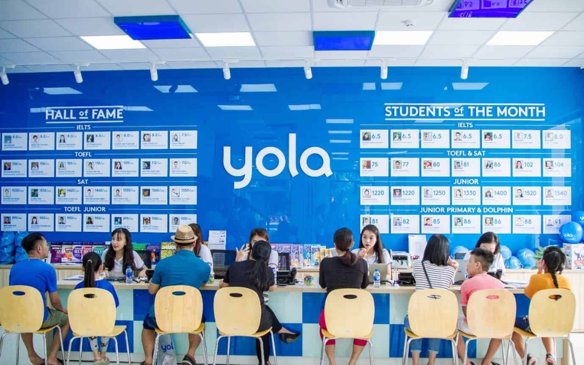 Luyện thi IELTS ở Gò Vấp YOLA