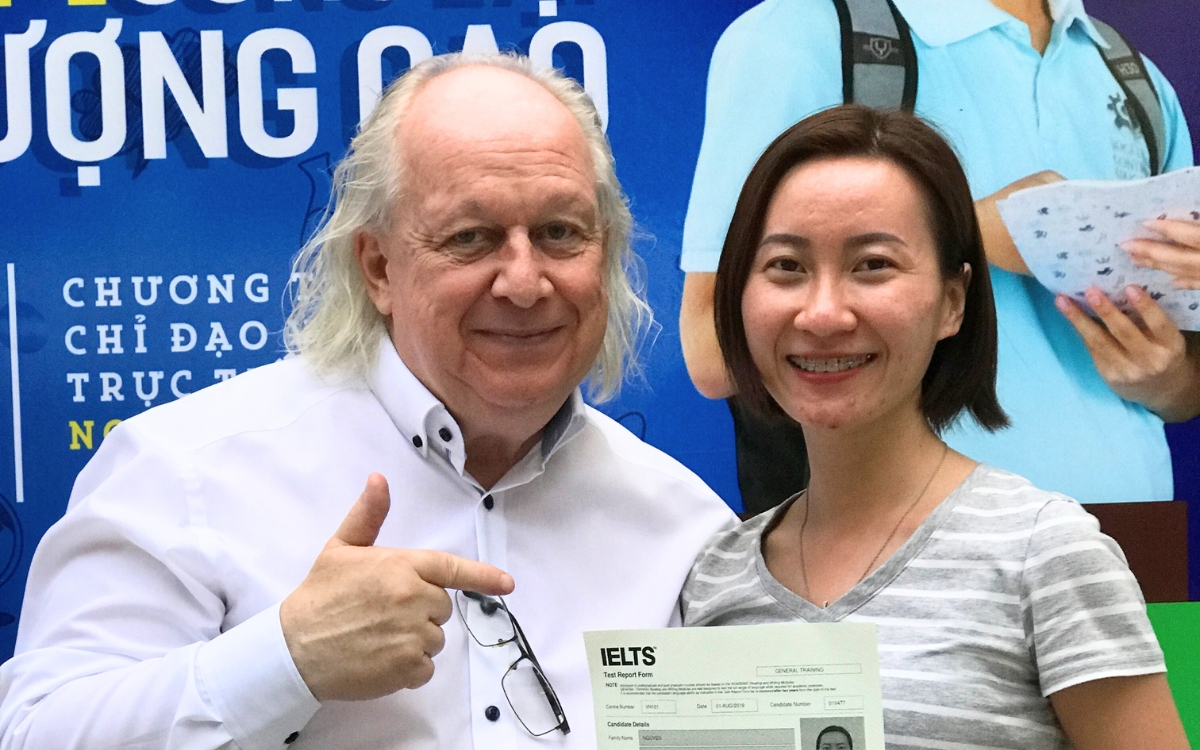 Câu chuyện thành công sau khóa học IELTS đảm bảo đầu ra tại Mc IELTS