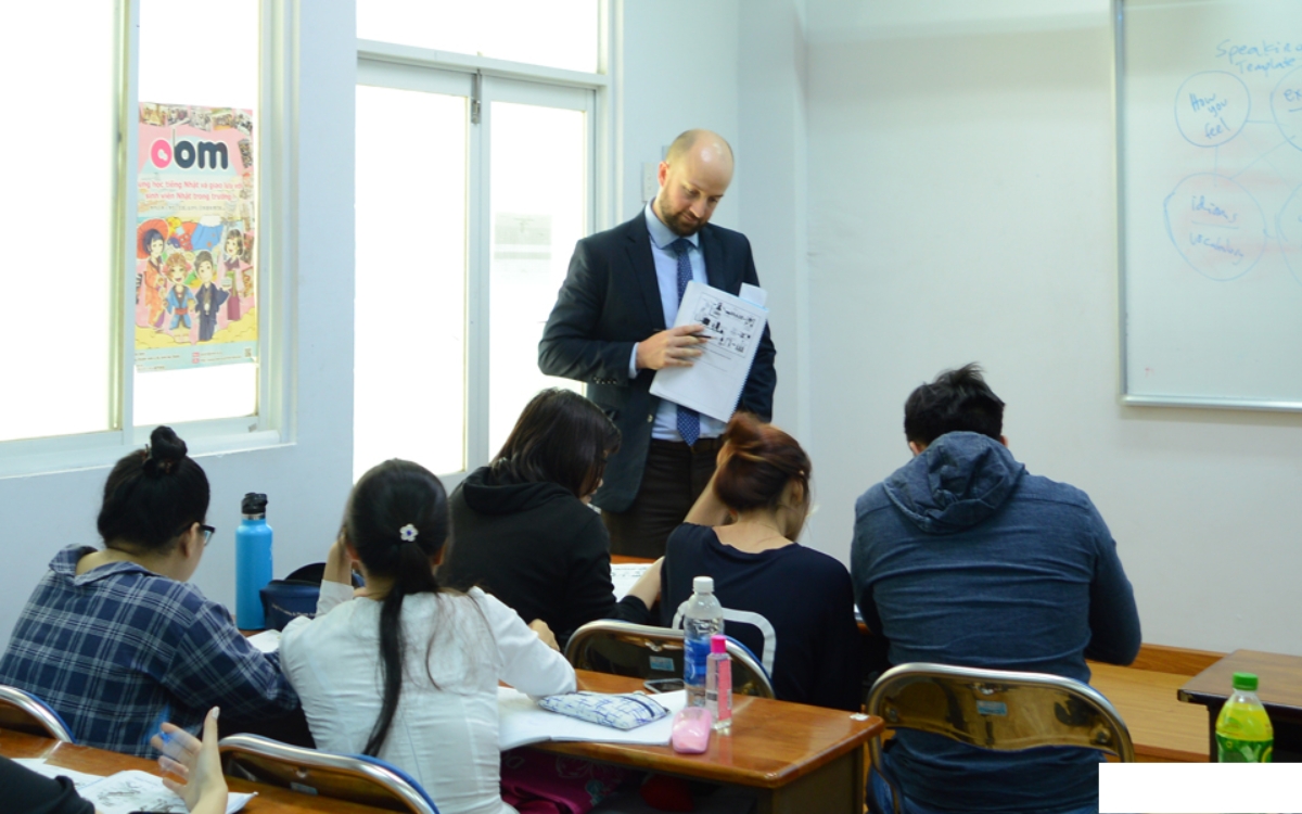 Chương trình học Anh ngữ học thuật – luyện thi IELTS của Mc IELTS