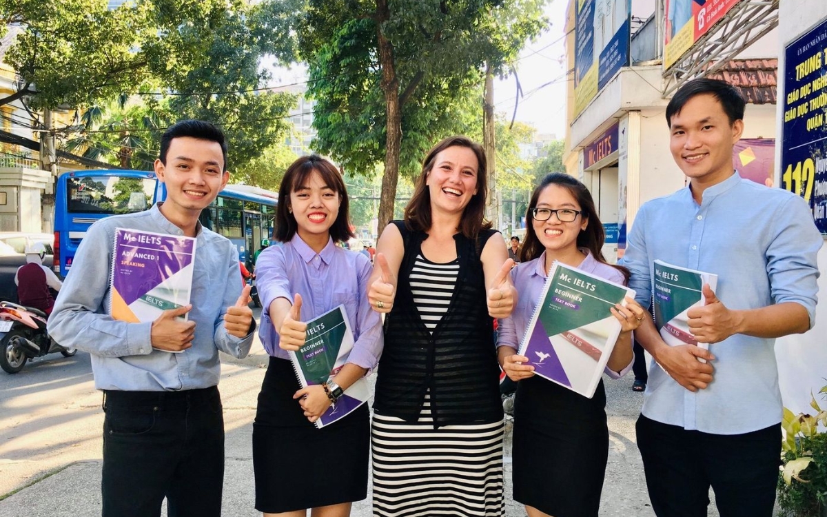 Đăng ký kiểm tra trình độ tiếng Anh với Mc IELTS