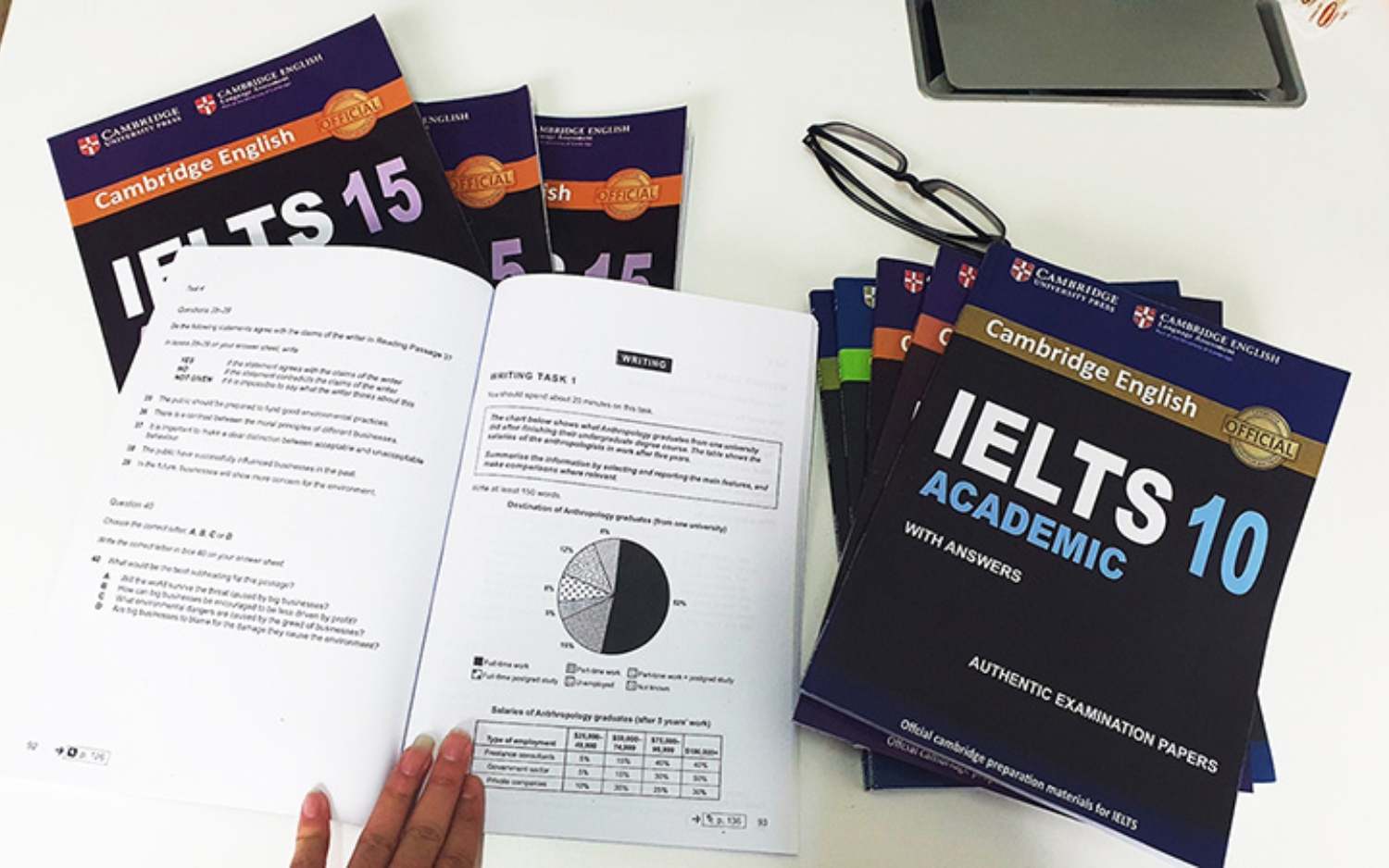 Gợi ý tài liệu luyện thi chứng chỉ IELTS hiệu quả