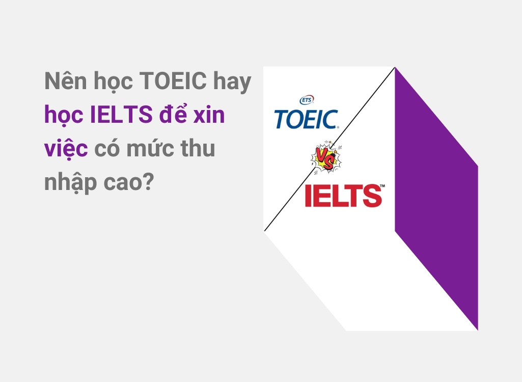 Học IELTS để xin việc