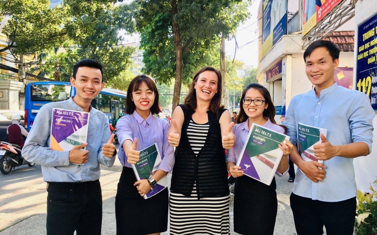 Học IELTS Speaking online hiệu quả cùng Mc IELTS