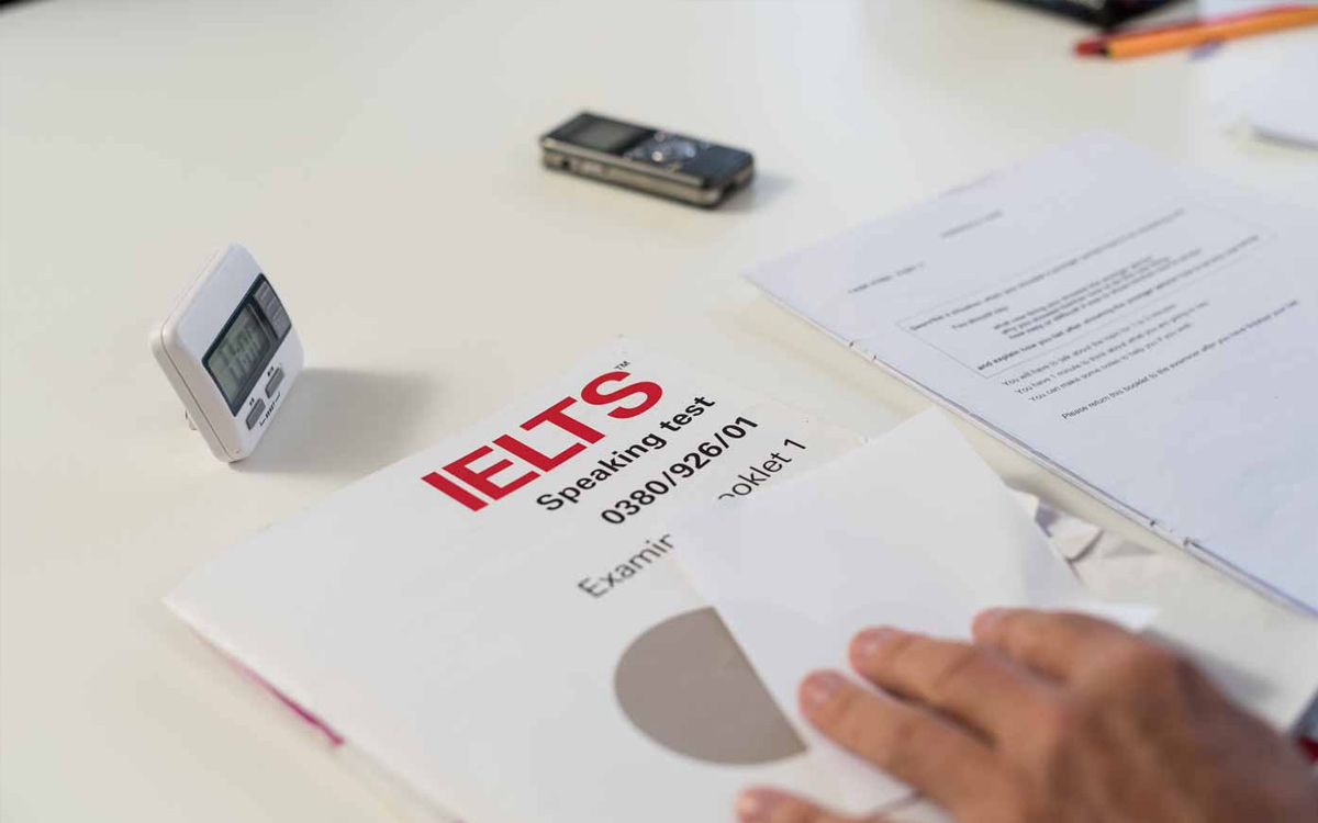 Kết quả thi tiếng Anh ai eo