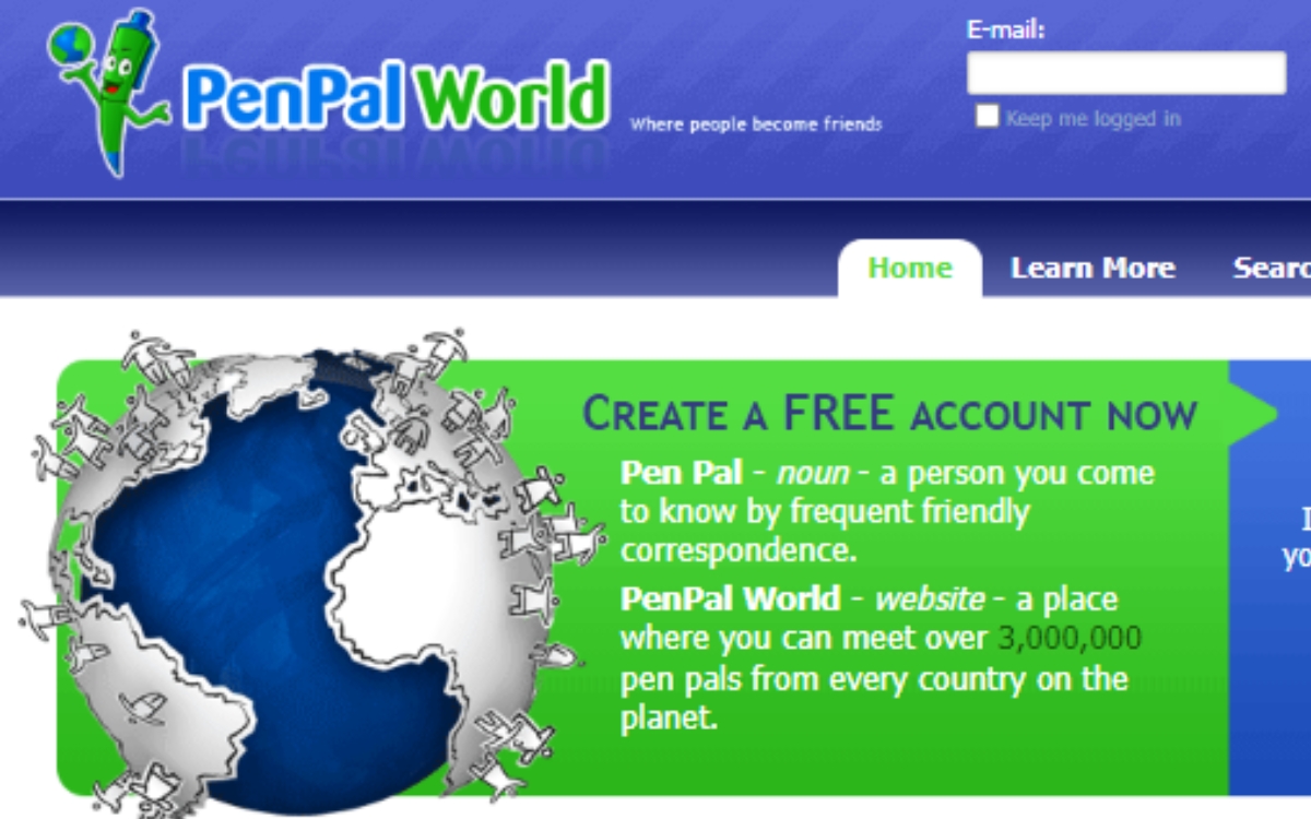 Luyện Speaking online cùng Penpal World