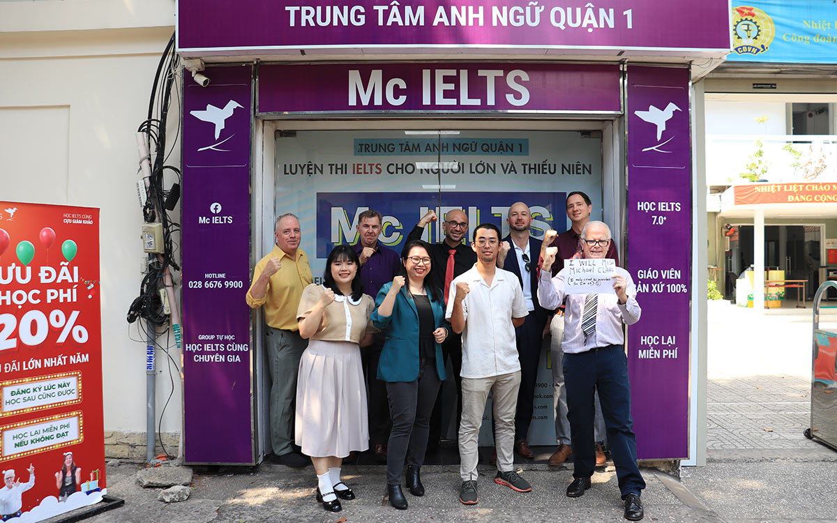 Khóa luyện thi IELTS 6.5 cấp tốc tại Mc IELTS