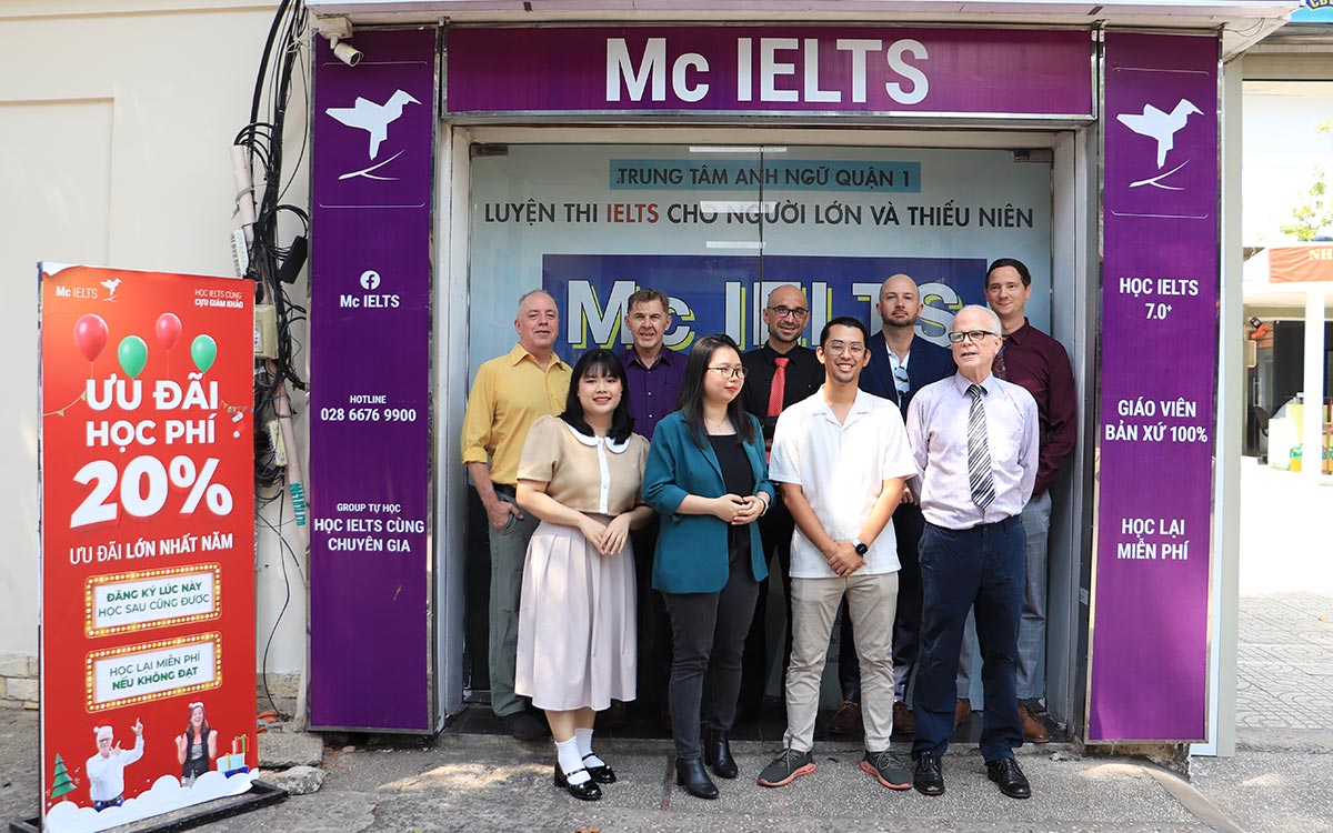 Luyện thi IELTS cấp tốc cùng Mc IELTS