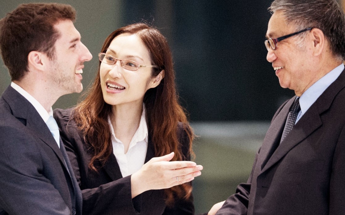 Phiên dịch viên tiếng Anh