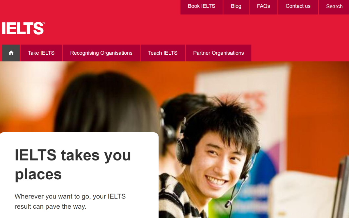 Take IELTS - British Council