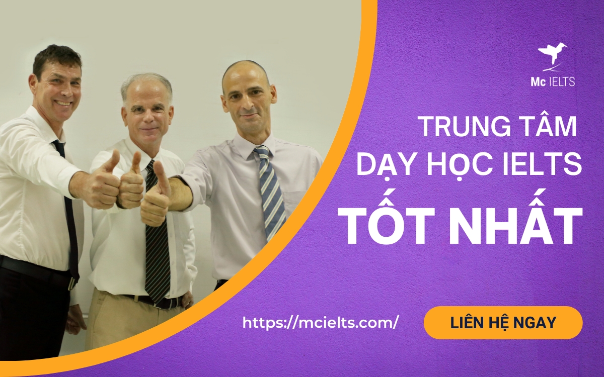 Ưu điểm của khoá học IELTS tại Mc IELTS