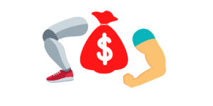 Costs an arm and a leg