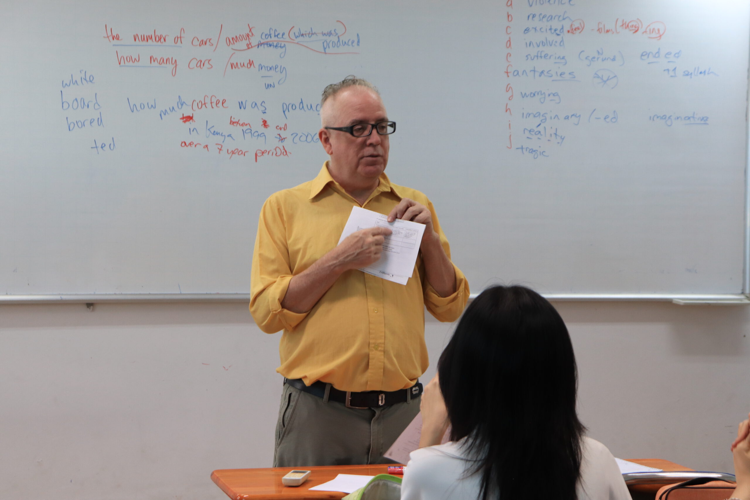 Các tiêu chí chọn trung tâm IELTS