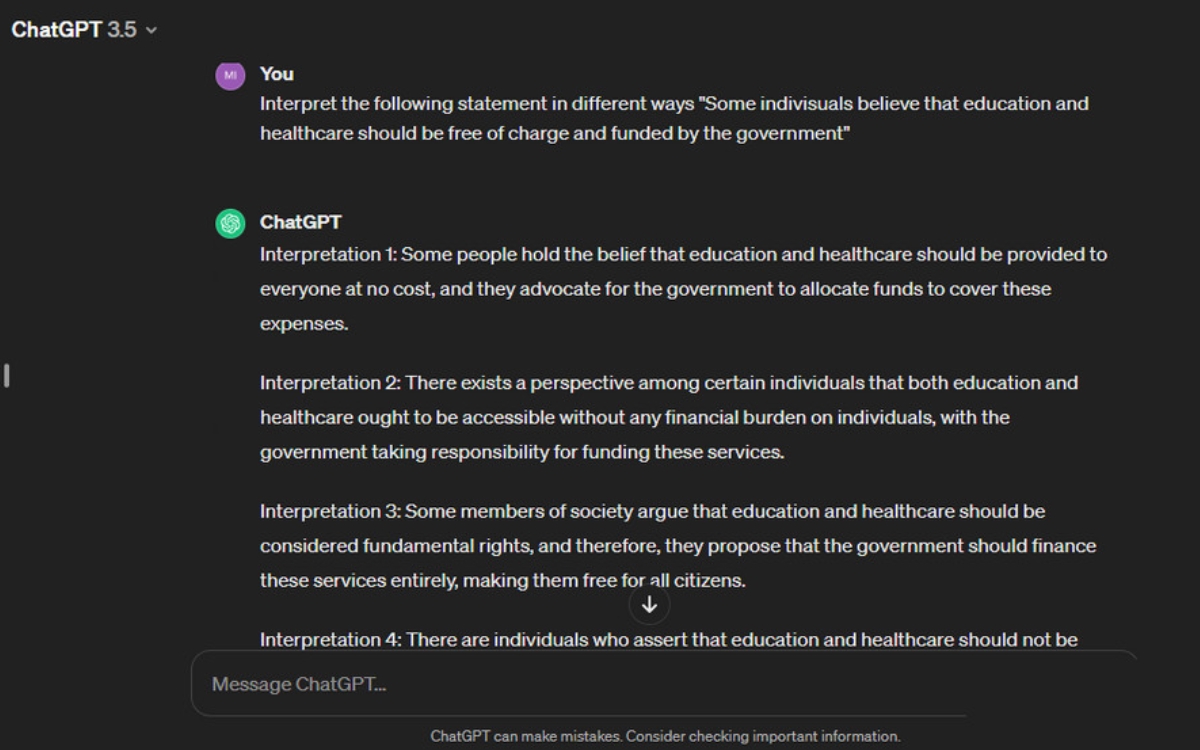 Cách sử dụng Chat GPT để học IELTS Paraphrase các mẫu câu dài