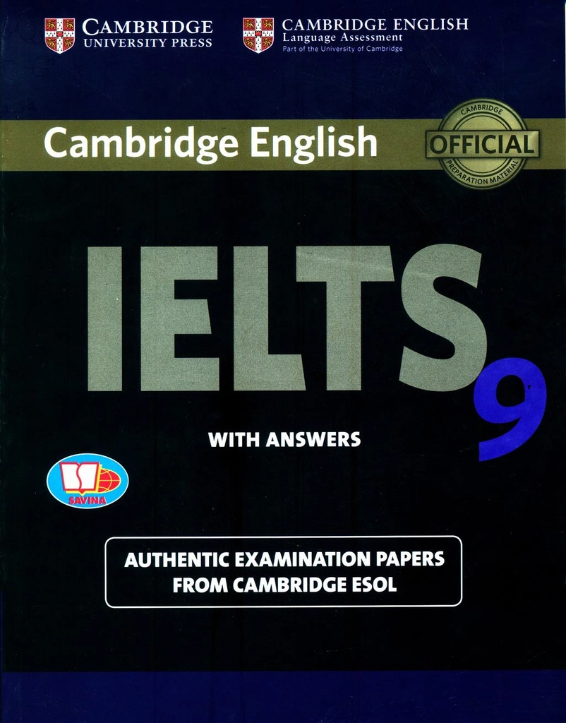 Cambridge 9 Test 1