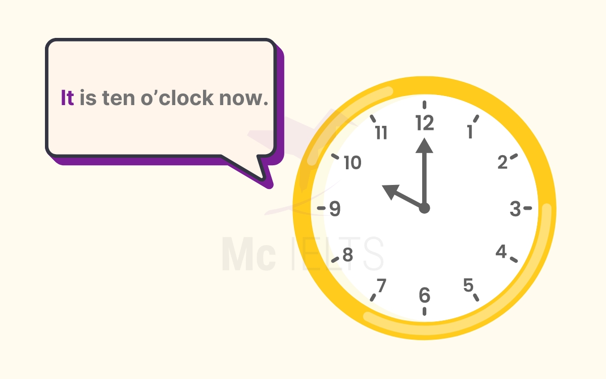 Ví dụ 2 của cấu trúc It thứ sáu