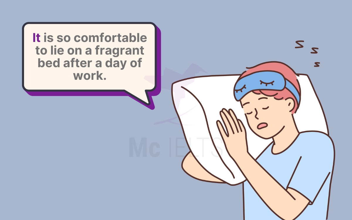 Ví dụ cấu trúc It thứ nhất