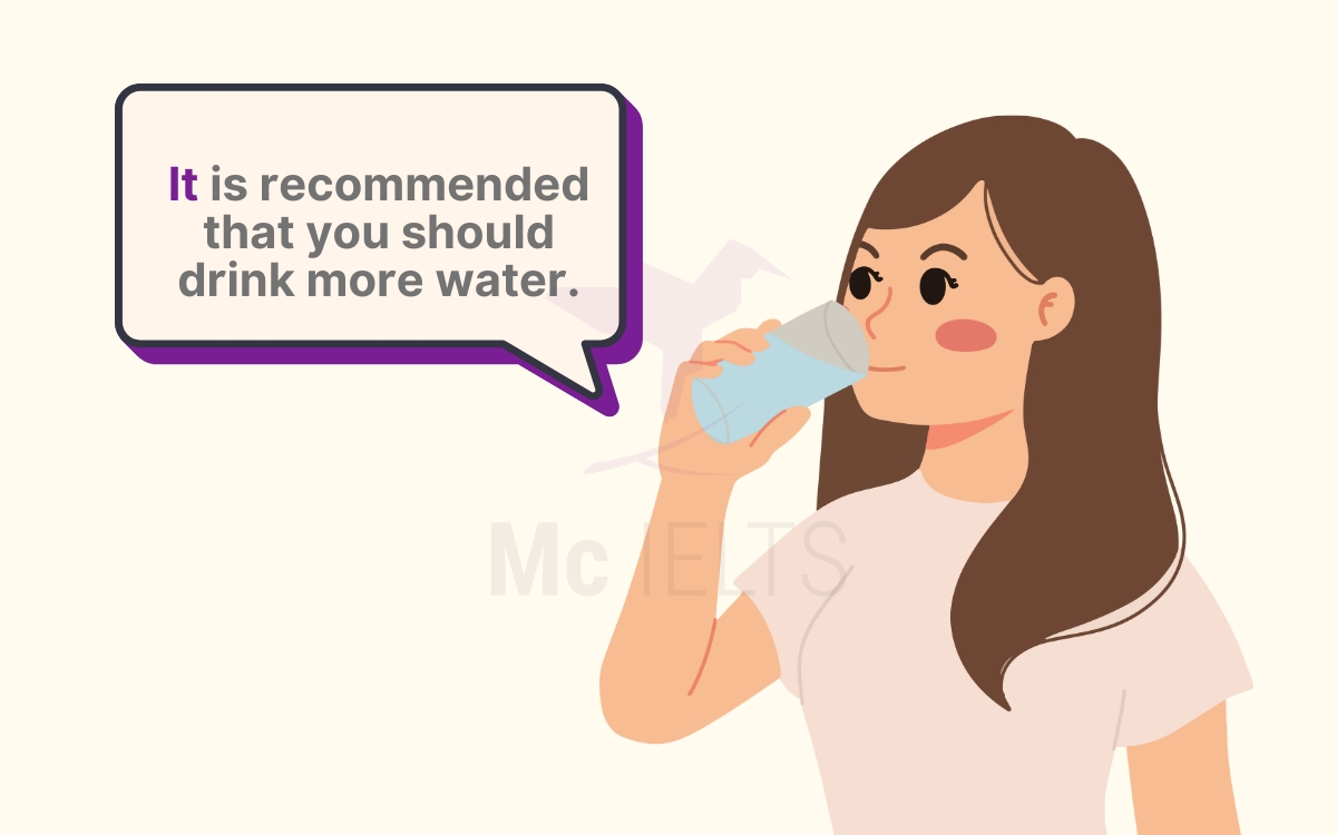 Ví dụ cấu trúc chủ ngữ giả It thứ tám