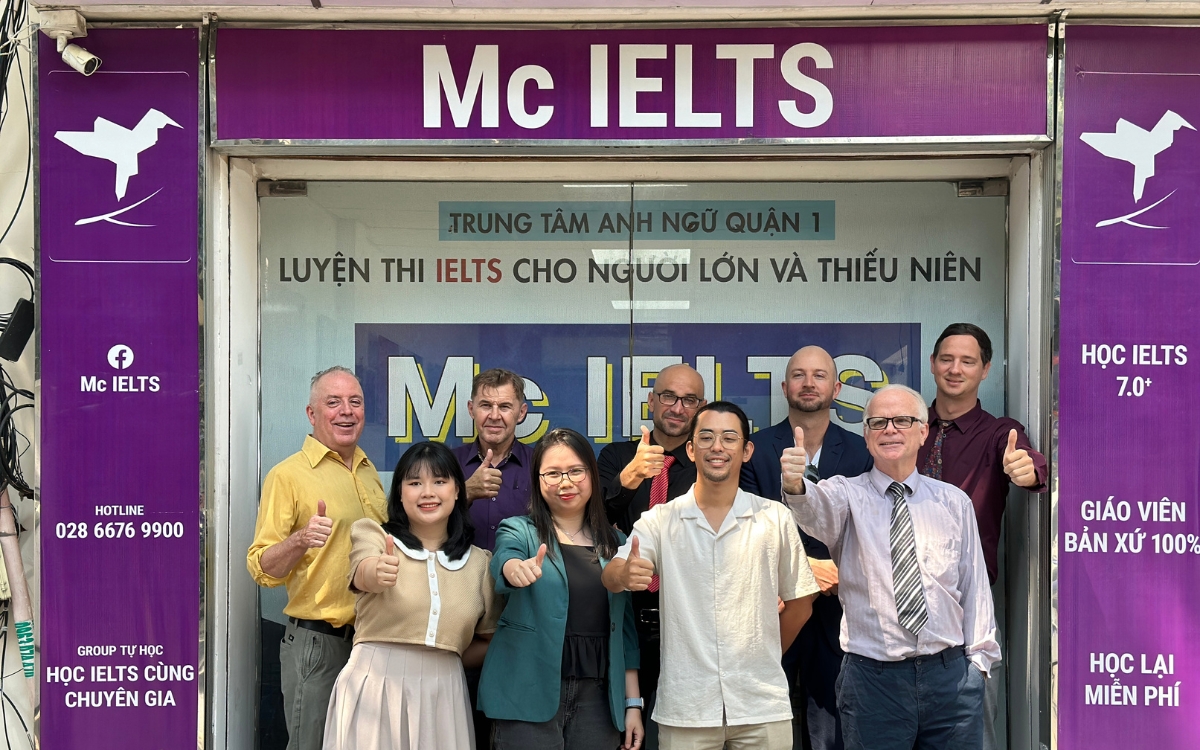 Đăng ký thi IELTS tại Mc IELTS ngay