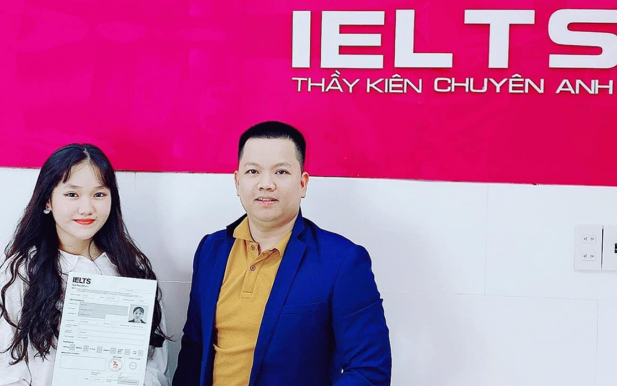 IELTS Thầy Kiên Chuyên Anh