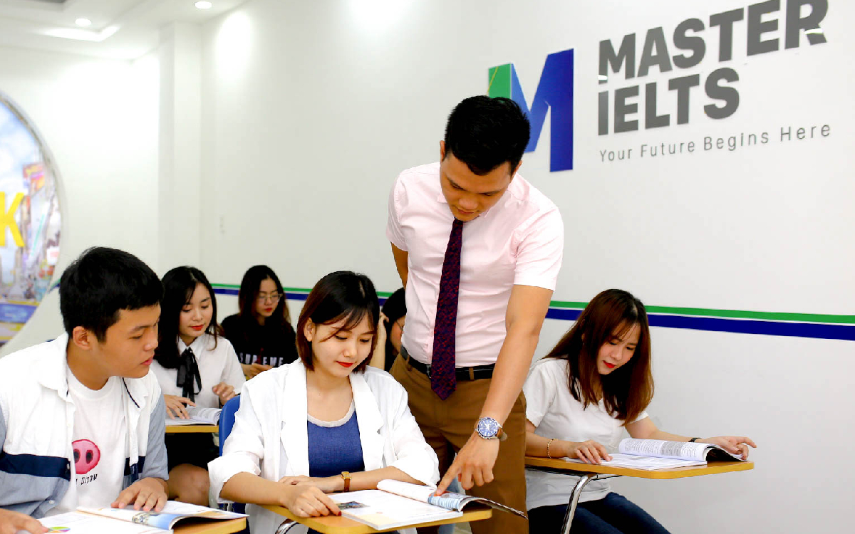 IELTS Master - Địa điểm luyện thi IELTS tại Bình Dương