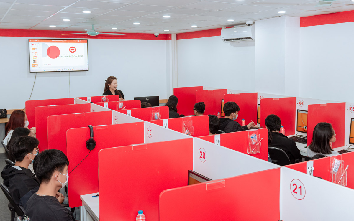 Chia sẻ kinh nghiệm chọn địa điểm thi IELTS