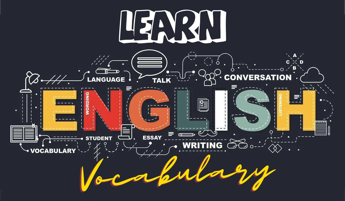 Learn English Vocabulary