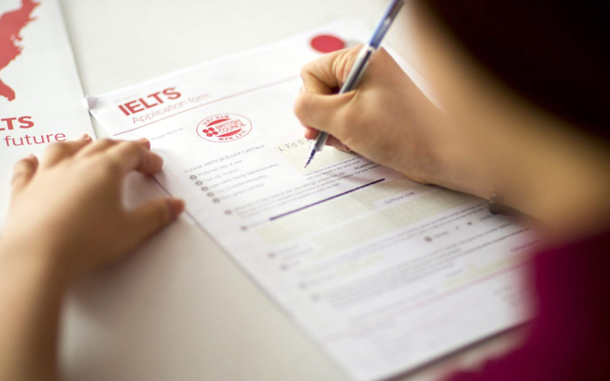 Luyện thi IELTS Dĩ An