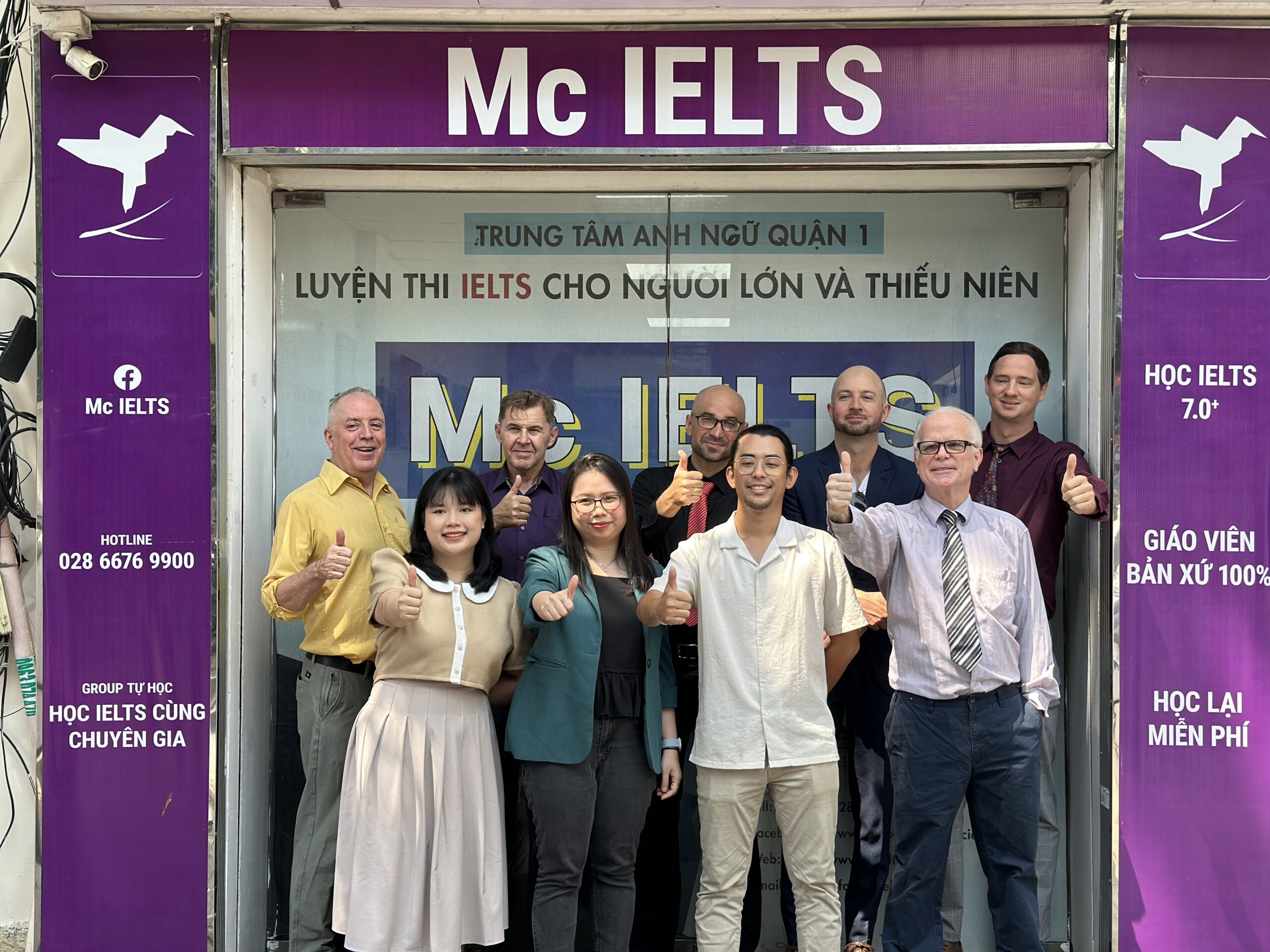 Ôn luyện với chương trình luyện thi IELTS online tại Mc IELTS