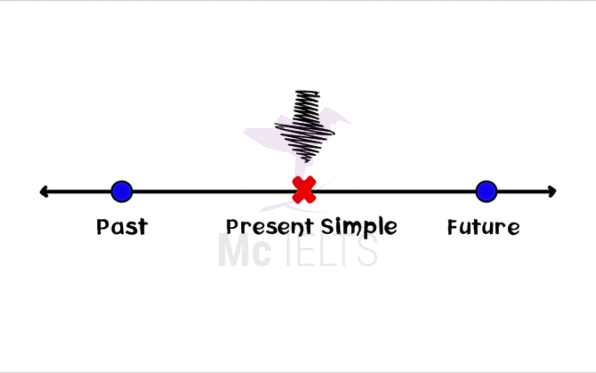 Thì hiện tại đơn là một trong các thì trong tiếng anh dễ nhớ nhất