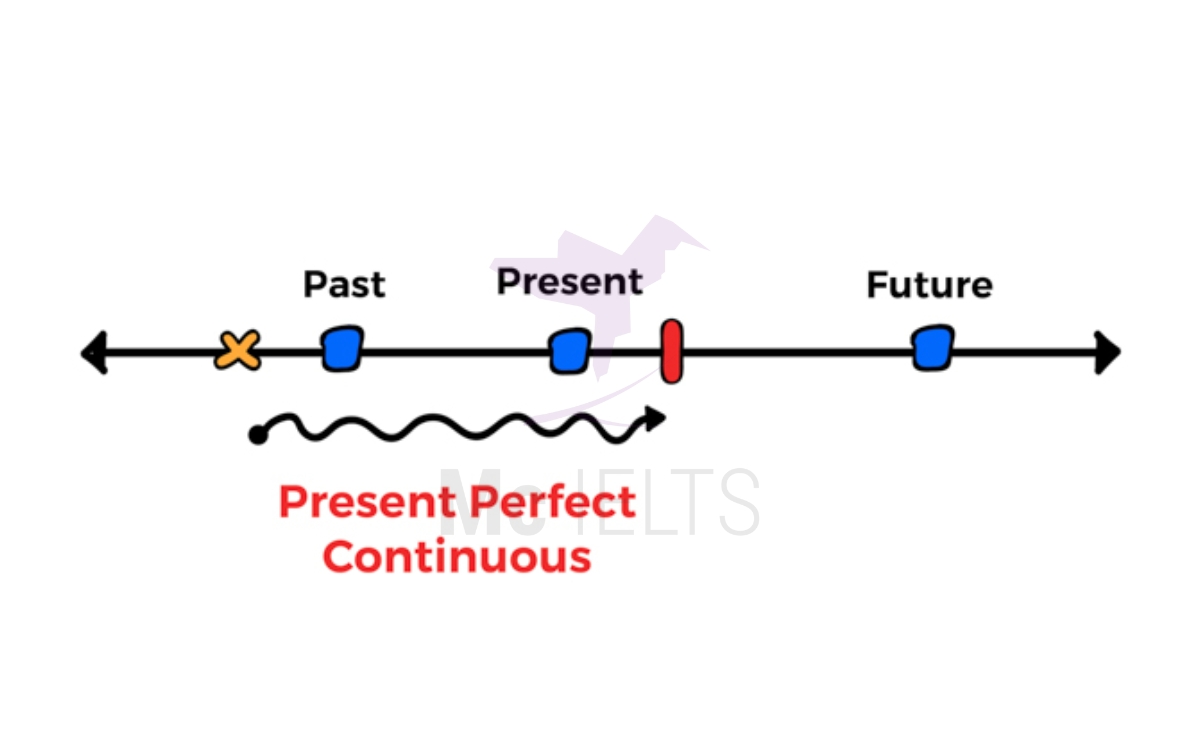 Thì hiện tại hoàn thành tiếp diễn (Present perfect continuous tense)