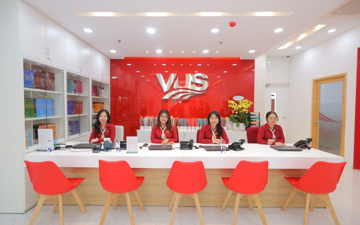 Trung tâm IELTS Bình Dương VUS