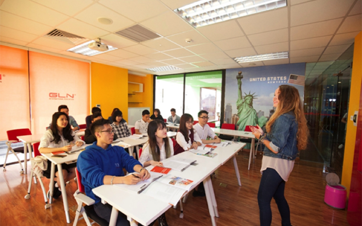 Nên luyện thi IELTS ở đâu Hà Nội? Câu trả lời chính là GLN