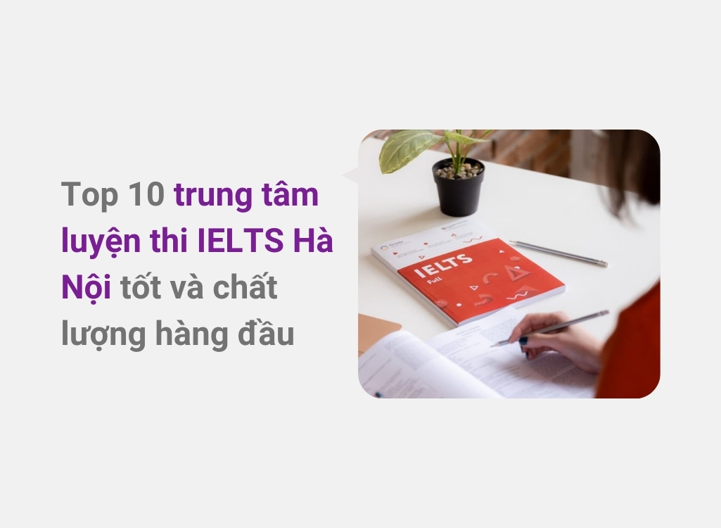 Trung tâm IELTS Hà Nội