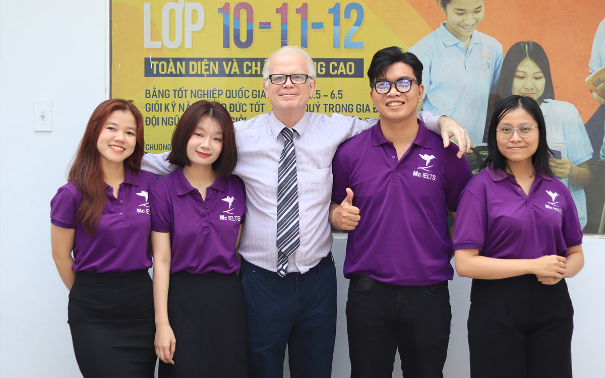 Mc IELTS – Trung tâm luyện thi IELTS uy tín, chất lượng hàng đầu