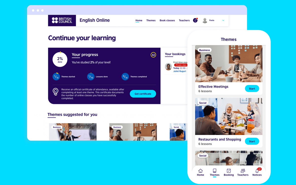 Đăng ký thi IELTS trực tuyến tại trung tâm thi IELTS British Council