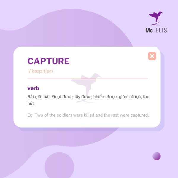 vocabulary-capture-topic-ielts-photography-speaking Photography IELTS speaking part 1