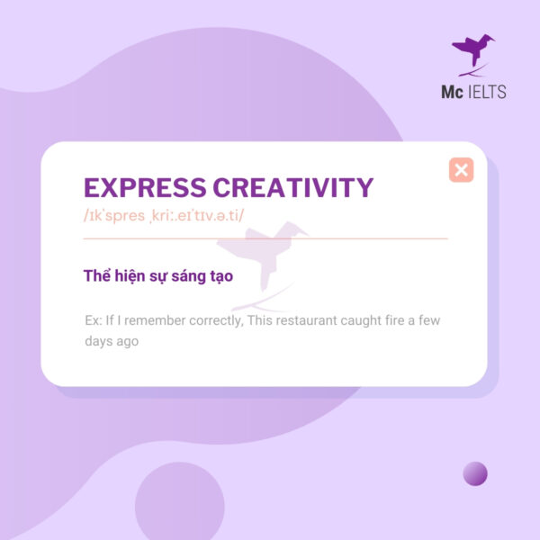 vocabulary-express-creativity-topic-ielts-photography-speaking Vocabulary photography IELTS speaking