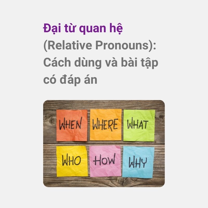 Đại từ quan hệ