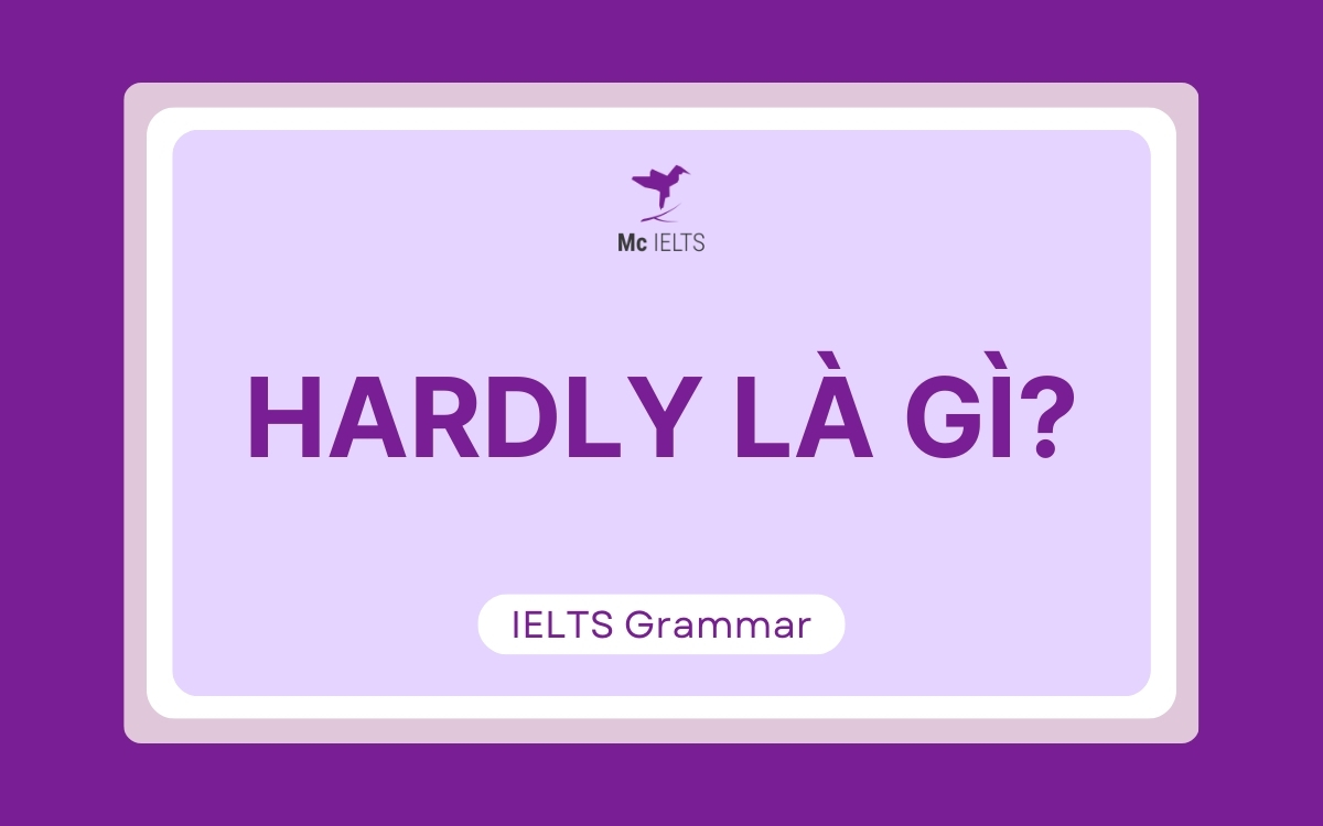 Hardly là gì?
