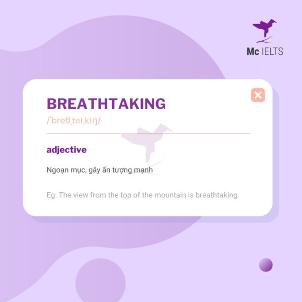 vocab-breathtaking-topic-ielts-photography-speaking Vocabulary Breathtaking - Topic Photography