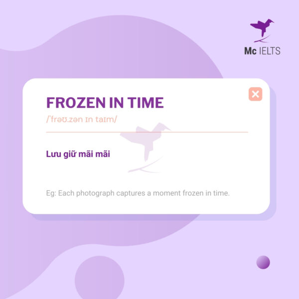 vocab-frozen-in-time-topic-ielts-photography-speaking Vocabulary Frozen in time - Topic Photography
