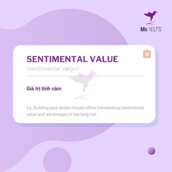 vocab-sentimental-value-topic-ielts-photography-speaking Vocabulary Sentimental value - Topic Photography