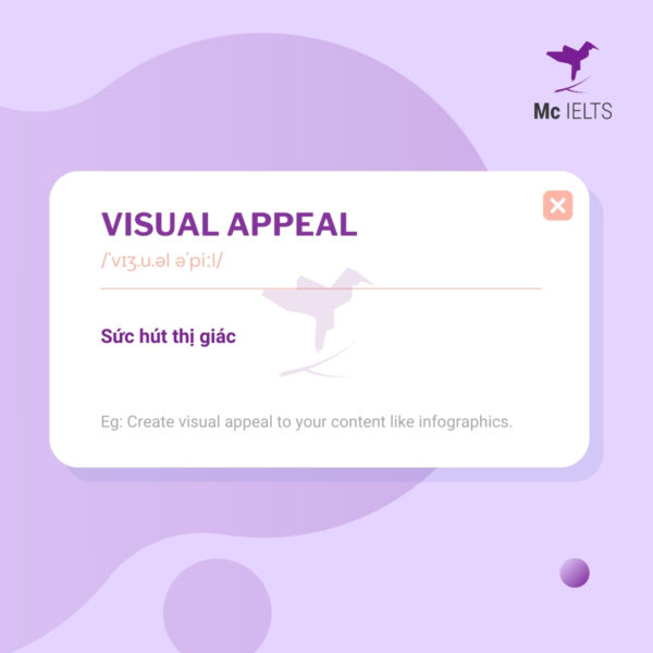 vocab-visual-appeal-topic-ielts-photography-speaking Vocabulary Visual appeal - Topic Photography